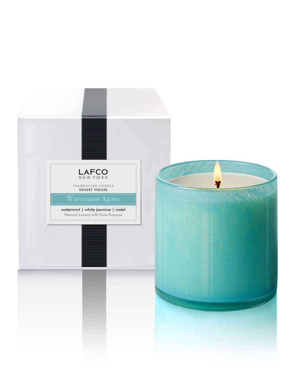 Watermint Agave Signature Candle - Desert House, 15.5 oz./439g